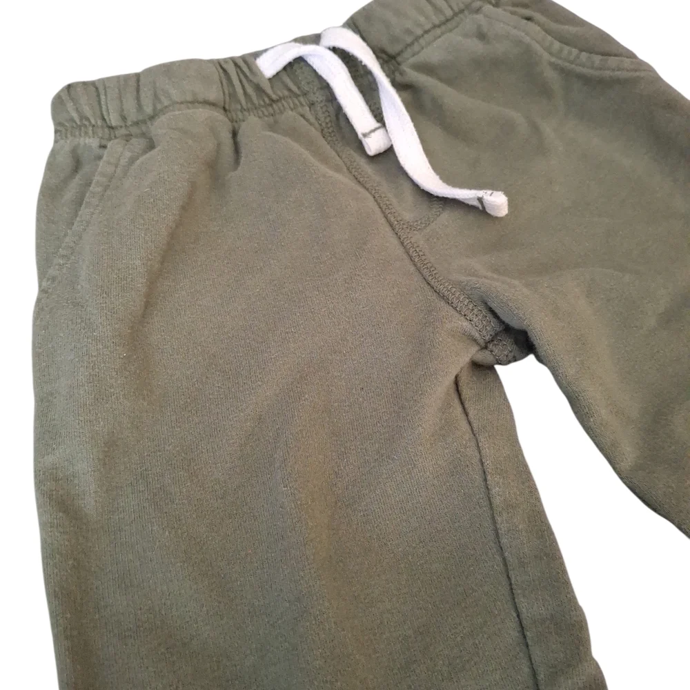 Carter's Kids Green Jogger Sweatpants